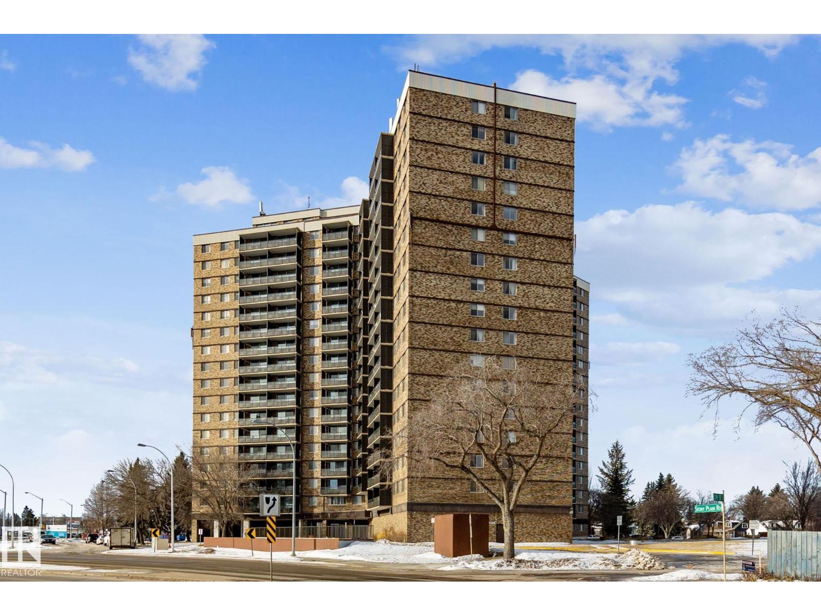 #1412 13910 STONY PLAIN RD NW, edmonton, Alberta