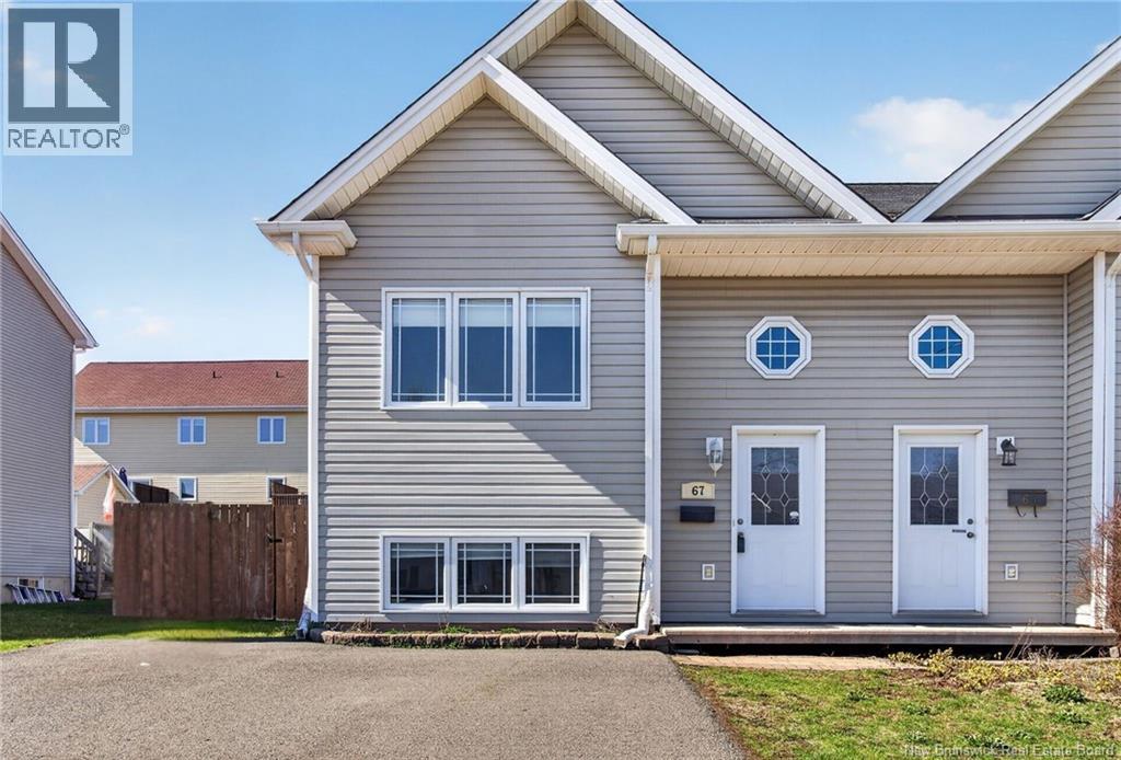 67 Danny Street, Dieppe, New Brunswick  E1A 0H6 - Photo 1 - NB137418