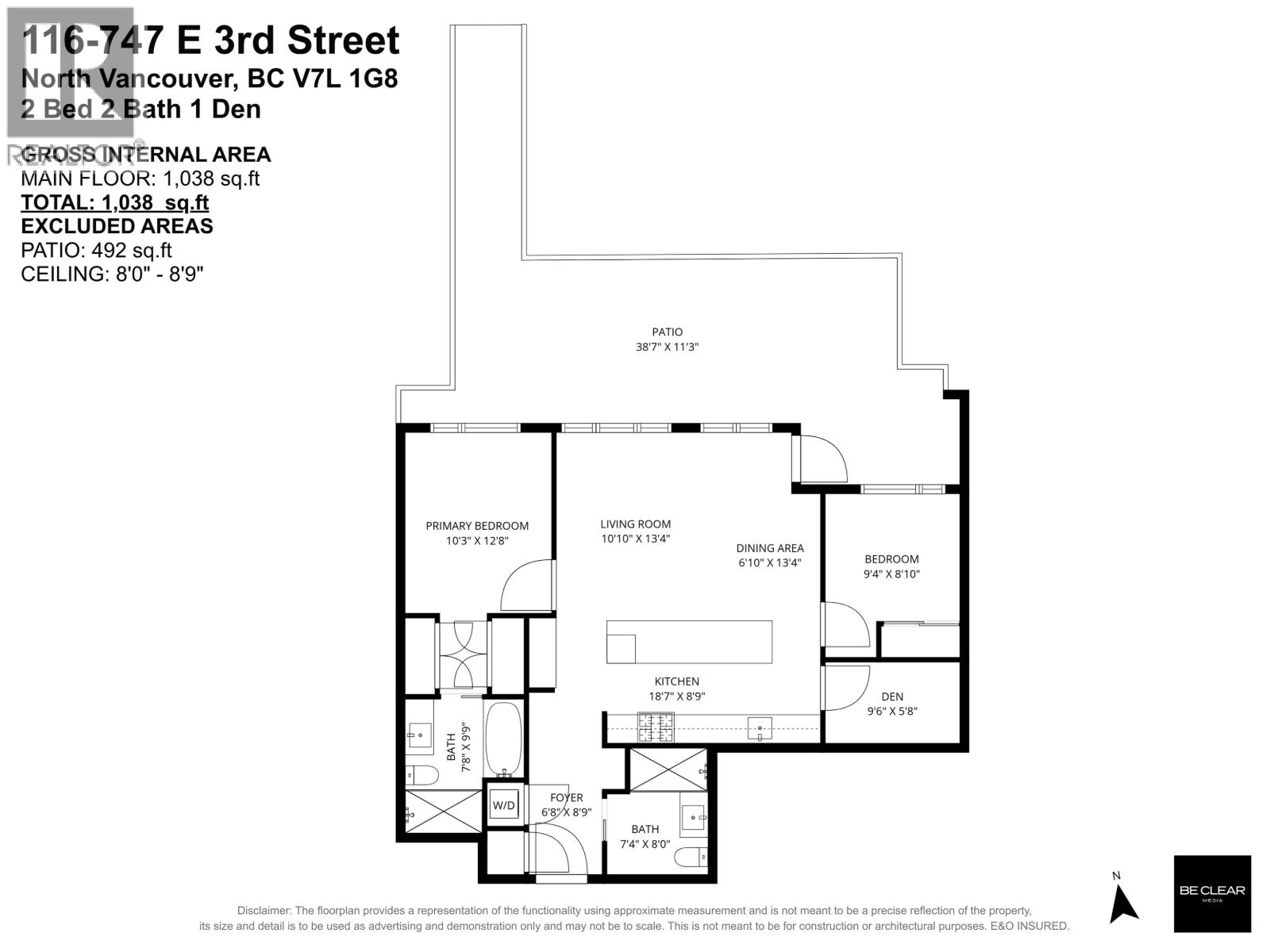 116 747 E 3rd Street, North Vancouver, British Columbia  V7L 1G8 - Photo 33 - R3114166