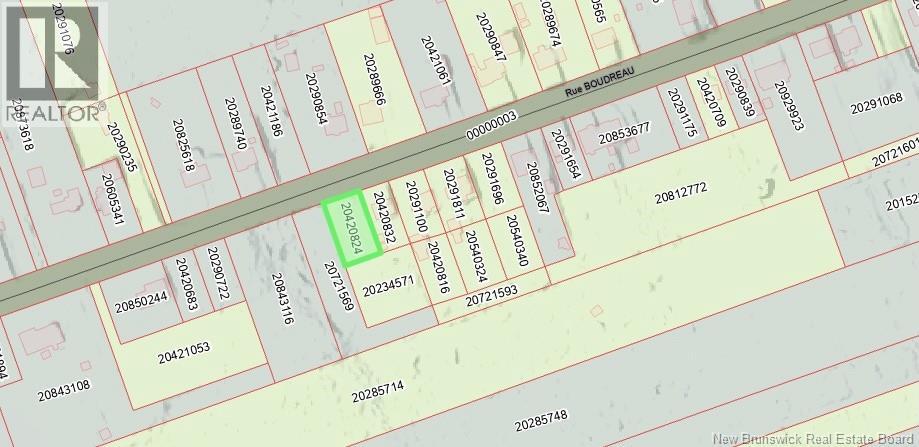 906 Sq. Meters Rue Boudreau, Petit-Rocher, New Brunswick  E8J 1P1 - Photo 2 - NB137707