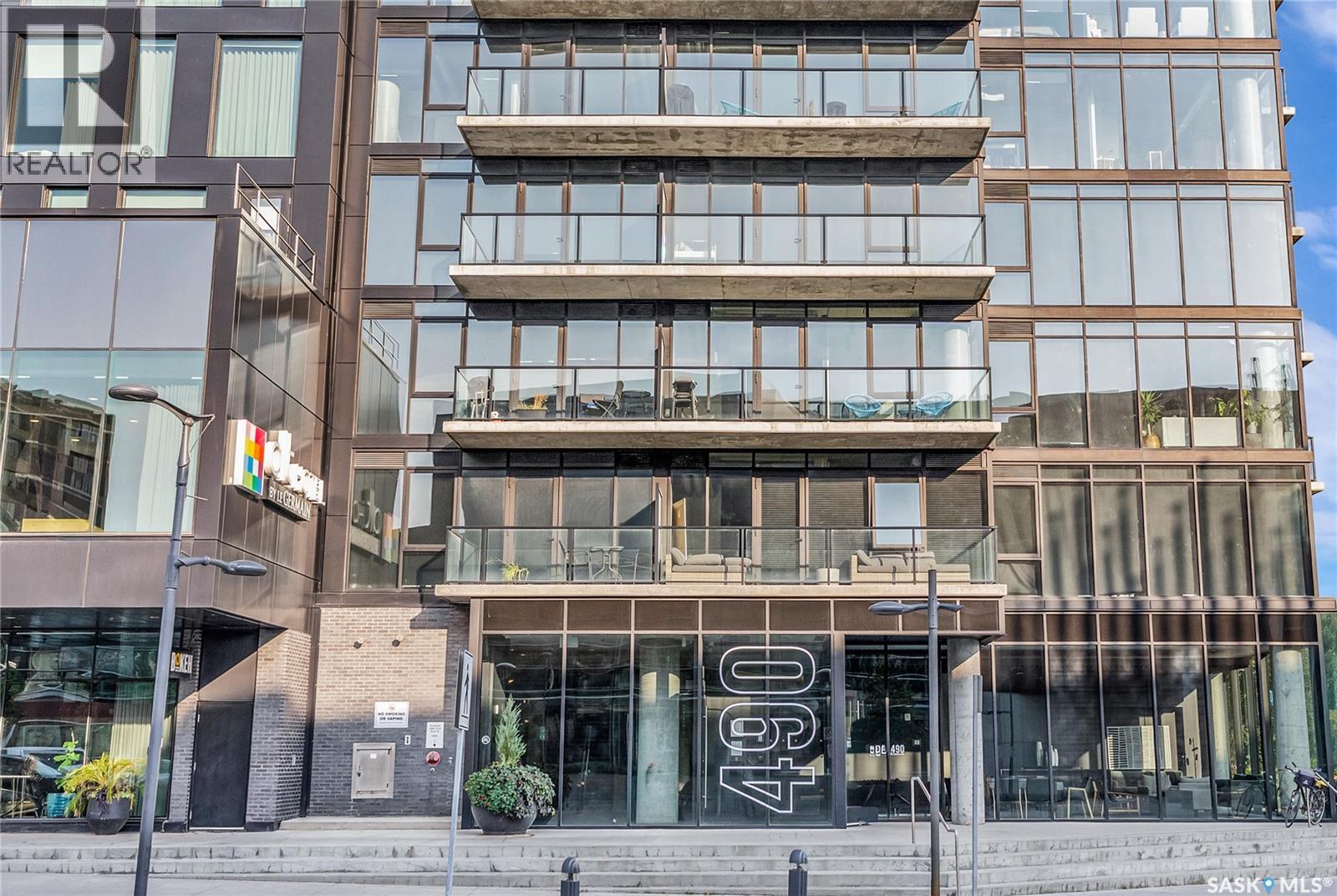 708 490 2nd AVENUE S, Saskatoon, Saskatchewan