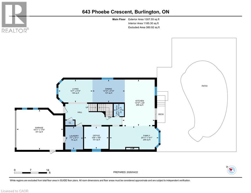 643 Phoebe Crescent, Burlington, Ontario  L7L 6E5 - Photo 48 - 40823193