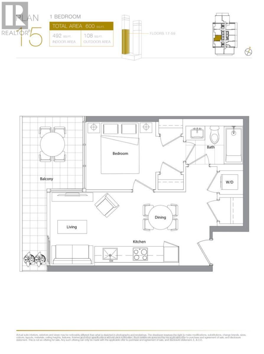 1815 - 3 Concord Cityplace Way, Toronto, Ontario  M5V 0X4 - Photo 2 - C13031070