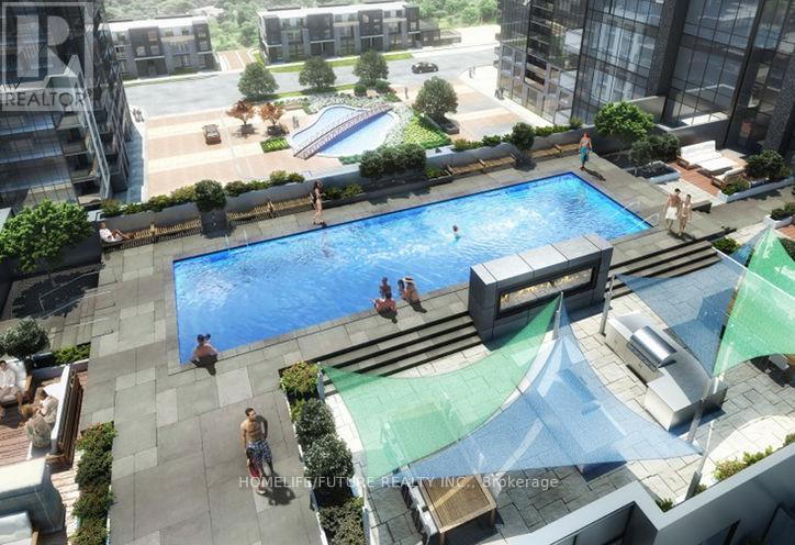 2110 - 20 Meadowglen Place, Toronto, Ontario  M1G 0A8 - Photo 2 - E13030912