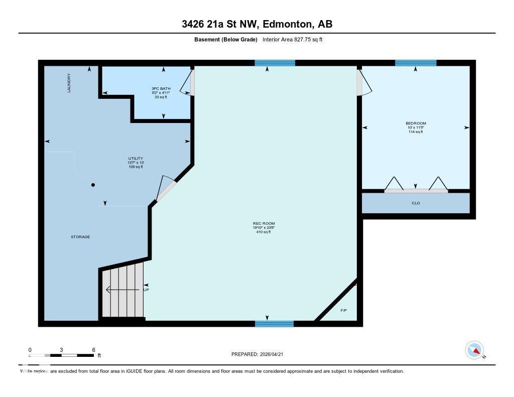 3426 21a St Nw, Edmonton, Alberta  T6T 0B3 - Photo 74 - E4483519