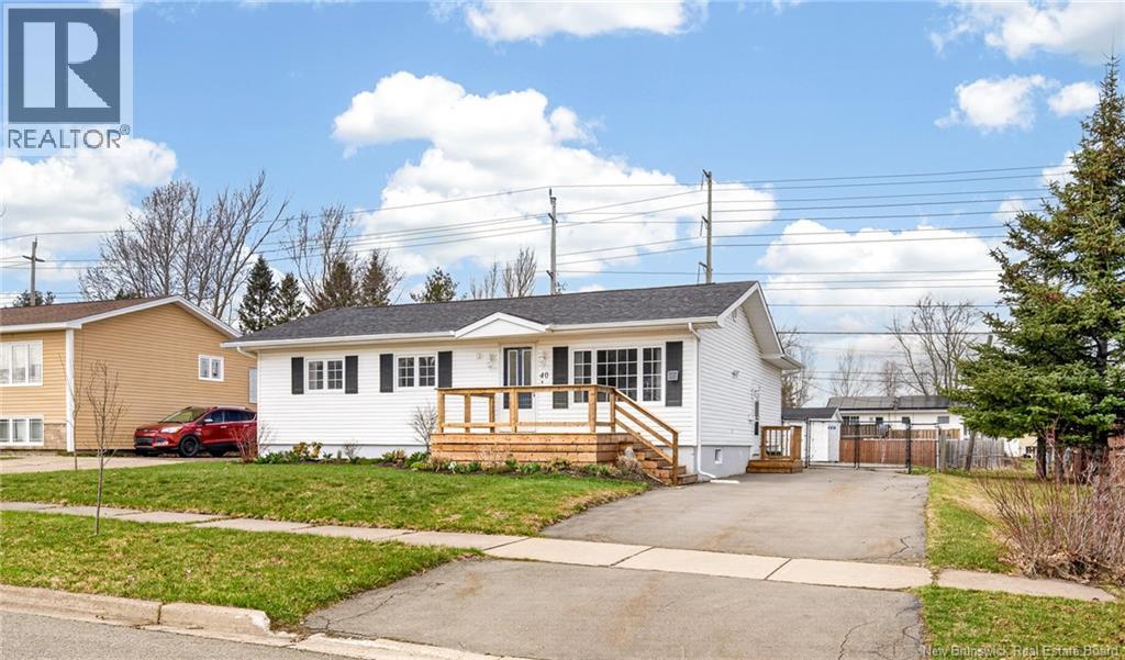 40 Knox Drive, Moncton, New Brunswick  E1G 1L8 - Photo 1 - NB137731
