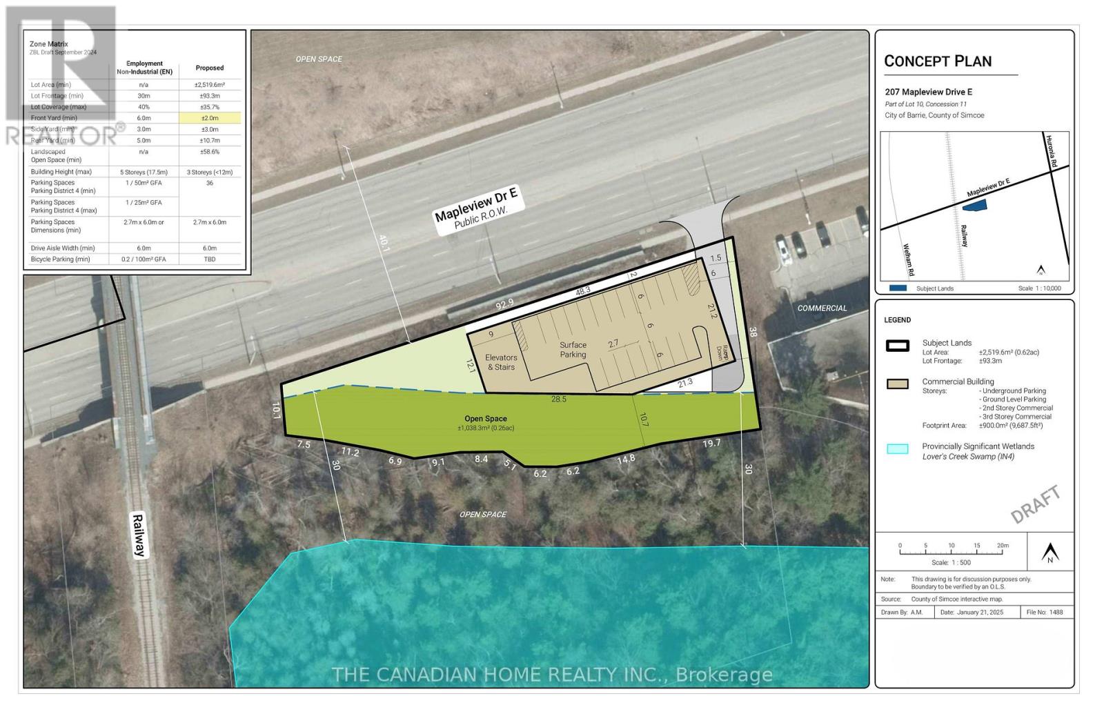 207 Mapleview Drive E, Barrie, Ontario  L4N 9E8 - Photo 2 - S13030948