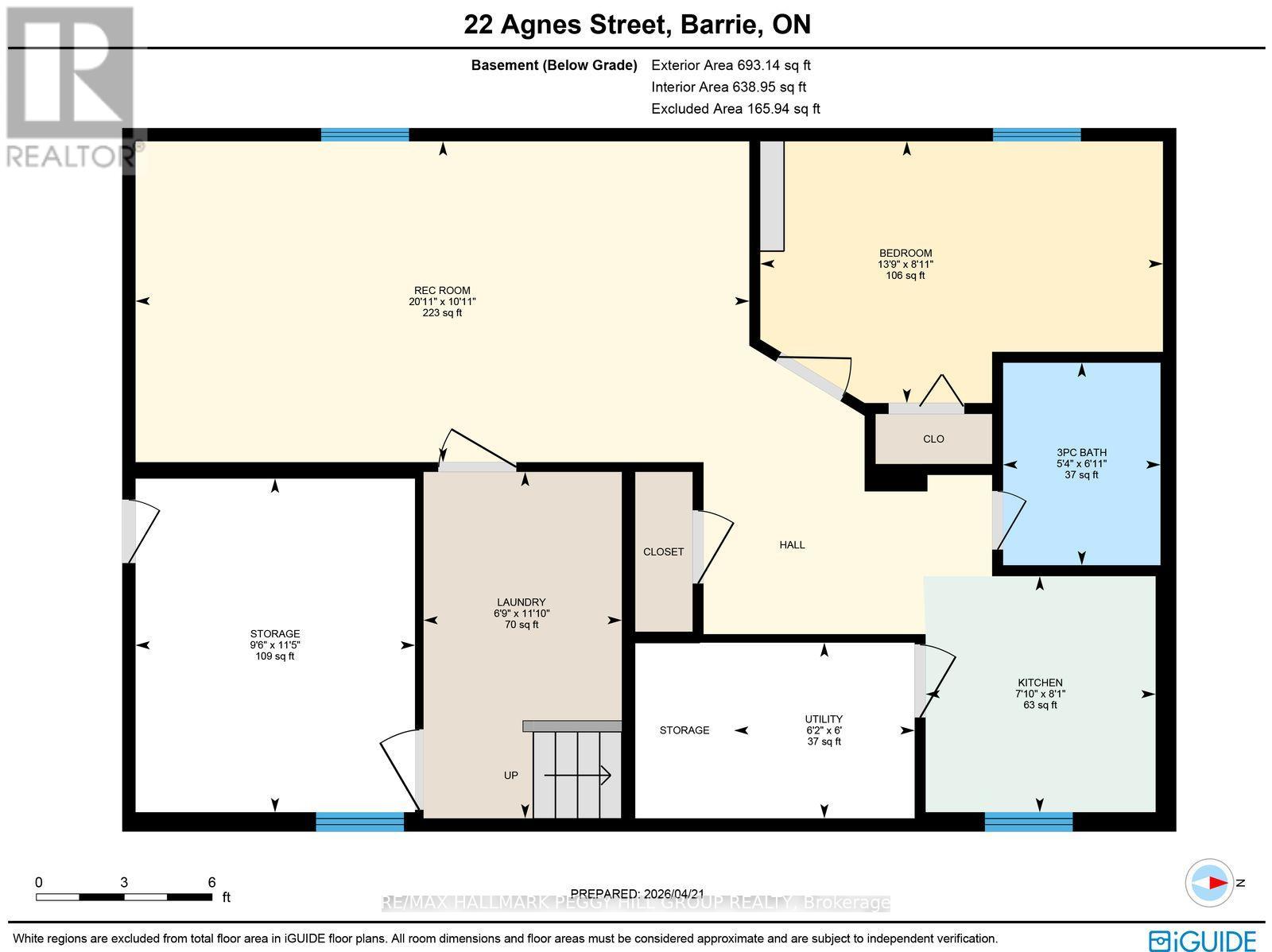 22 Agnes Street, Barrie, Ontario  L4M 2S2 - Photo 22 - S13031076