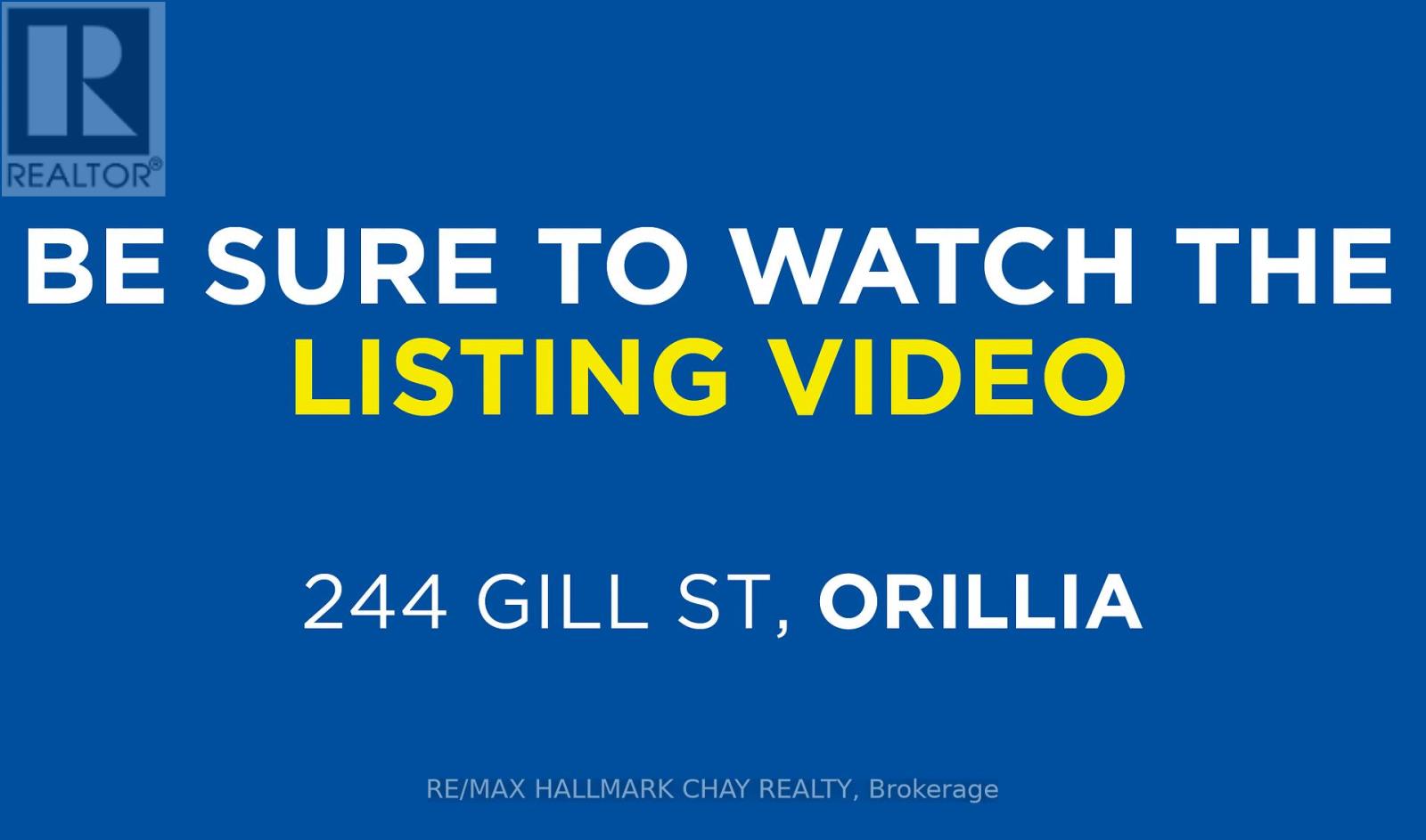 244 Gill Street, Orillia, Ontario  L3V 4K4 - Photo 22 - S13031144