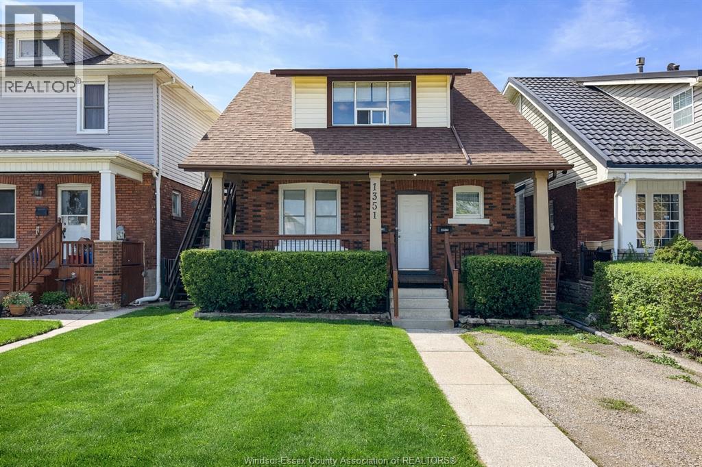 1351 MARENTETTE Unit# MAIN FLR, Windsor, Ontario
