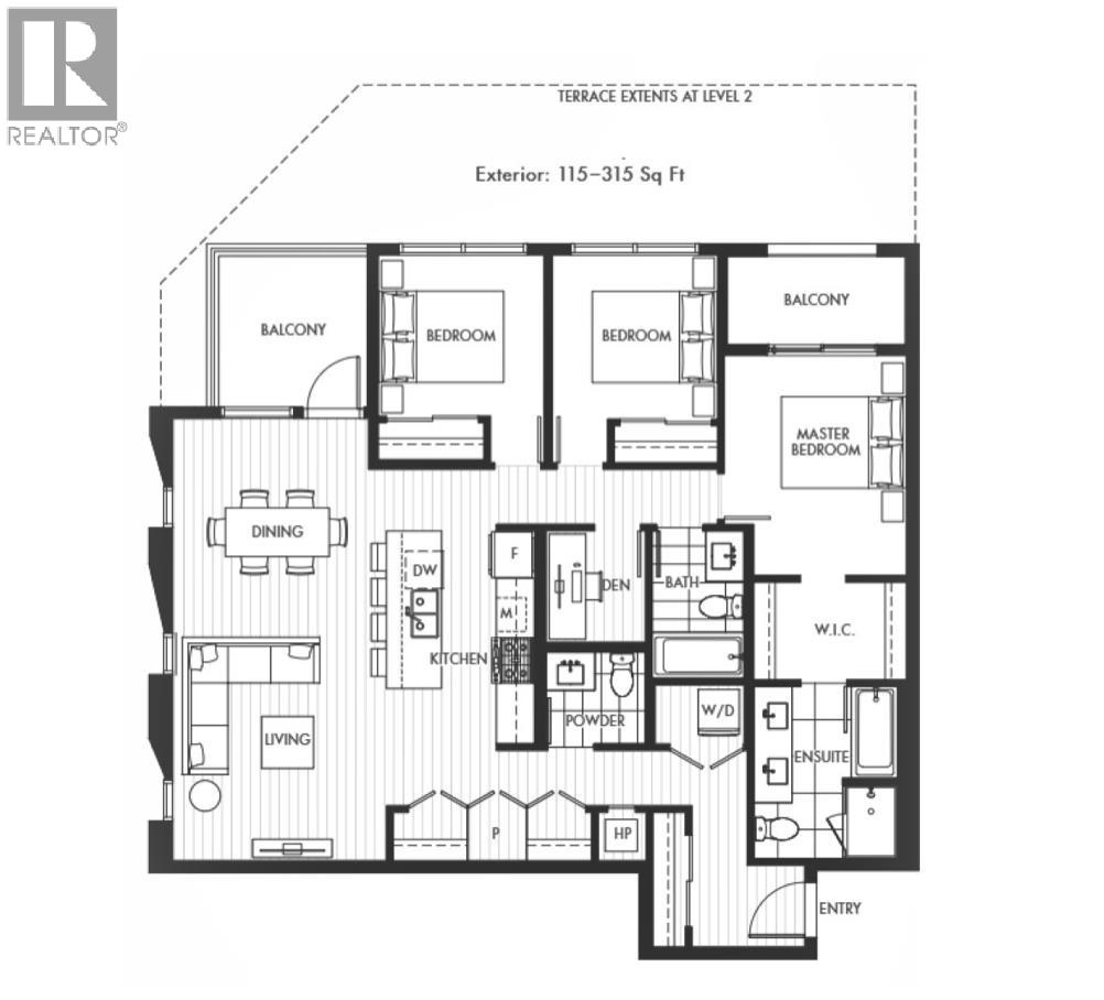 202 22265 Dewdney Trunk Road, Maple Ridge, British Columbia  V2X 3J1 - Photo 27 - R3098080
