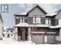 67 HEIRLOOM STREET, Ottawa, Ontario