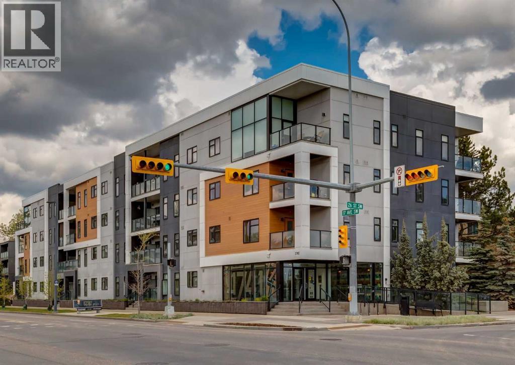 408, 2702 17 Avenue SW, Calgary, Alberta