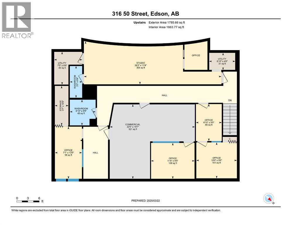 314, 316 50 Street, Edson, Alberta  T7E 0E1 - Photo 42 - A2206351