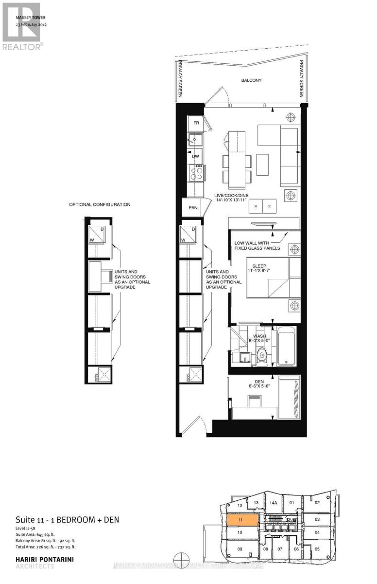 1811 - 197 Yonge Street, Toronto, Ontario  M5B 0C1 - Photo 33 - C12982294