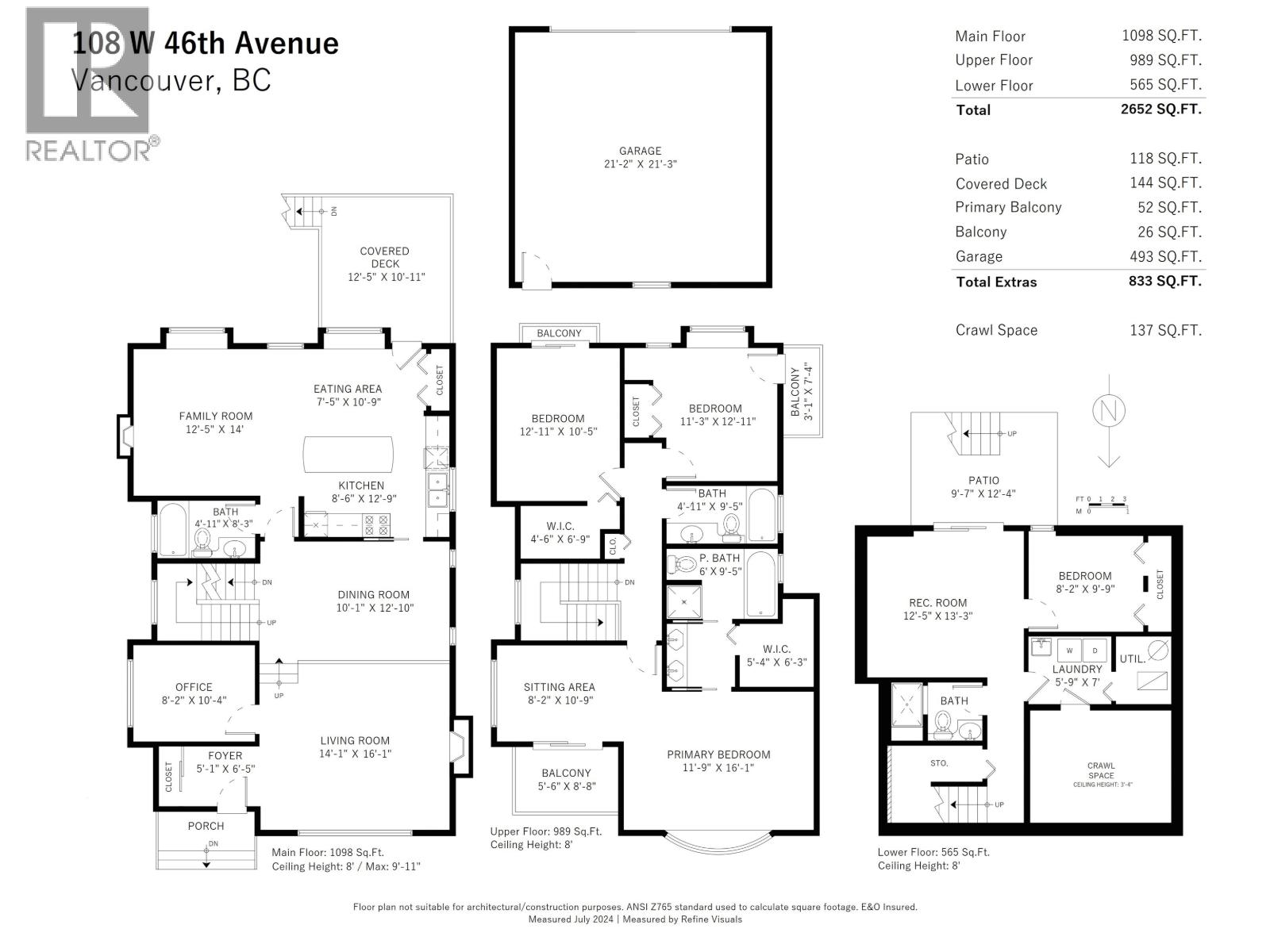 108 W 46th Avenue, Vancouver, British Columbia  V5Y 2W9 - Photo 17 - R3114567