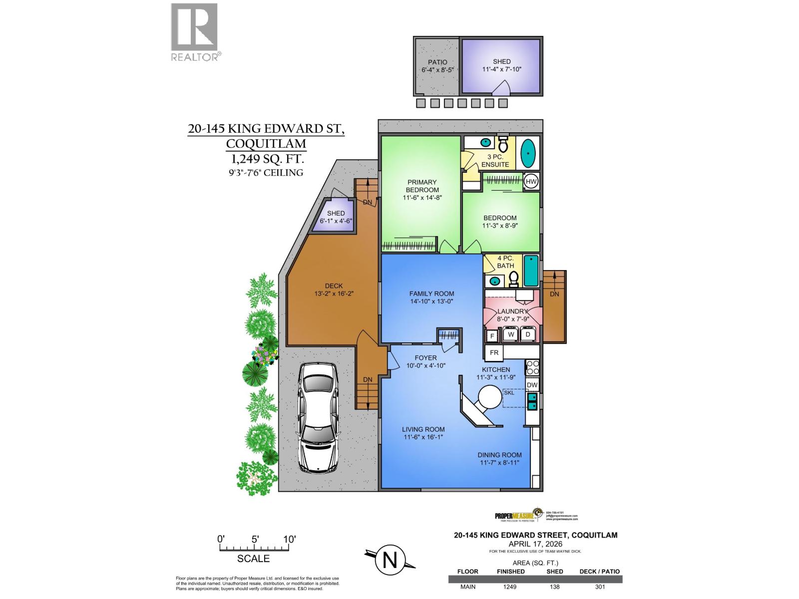 20 145 King Edward Street, Coquitlam, British Columbia  V3K 6L1 - Photo 3 - R3114593