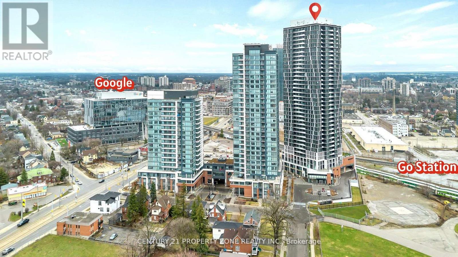 1914 - 25 WELLINGTON STREET, Kitchener, Ontario