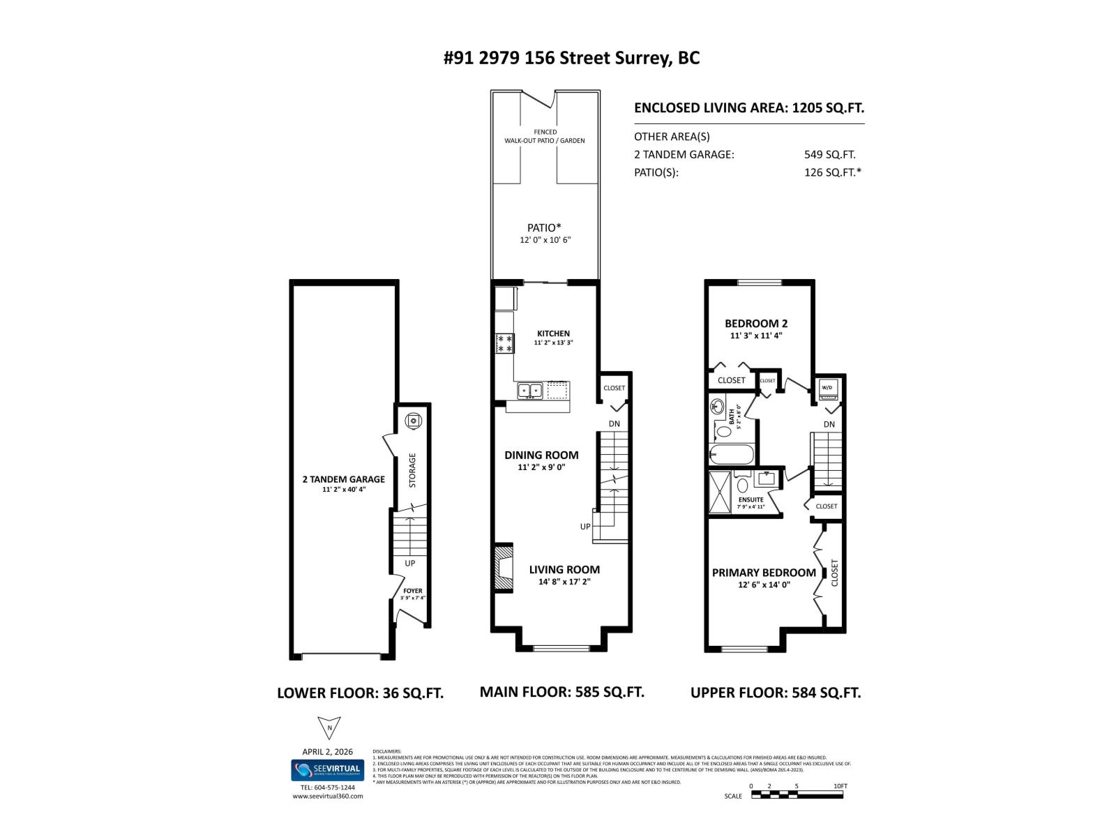 91 2979 156 Street, Surrey, British Columbia  V3Z 8V8 - Photo 38 - R3114543