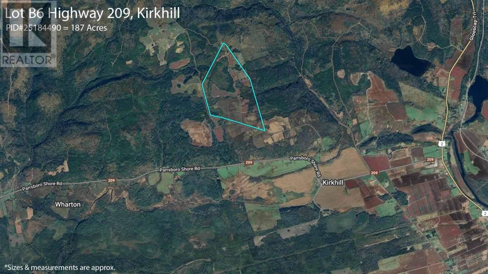 Lot B6 Highway 209, Kirkhill, Nova Scotia  B0M 1H0 - Photo 3 - 202507349