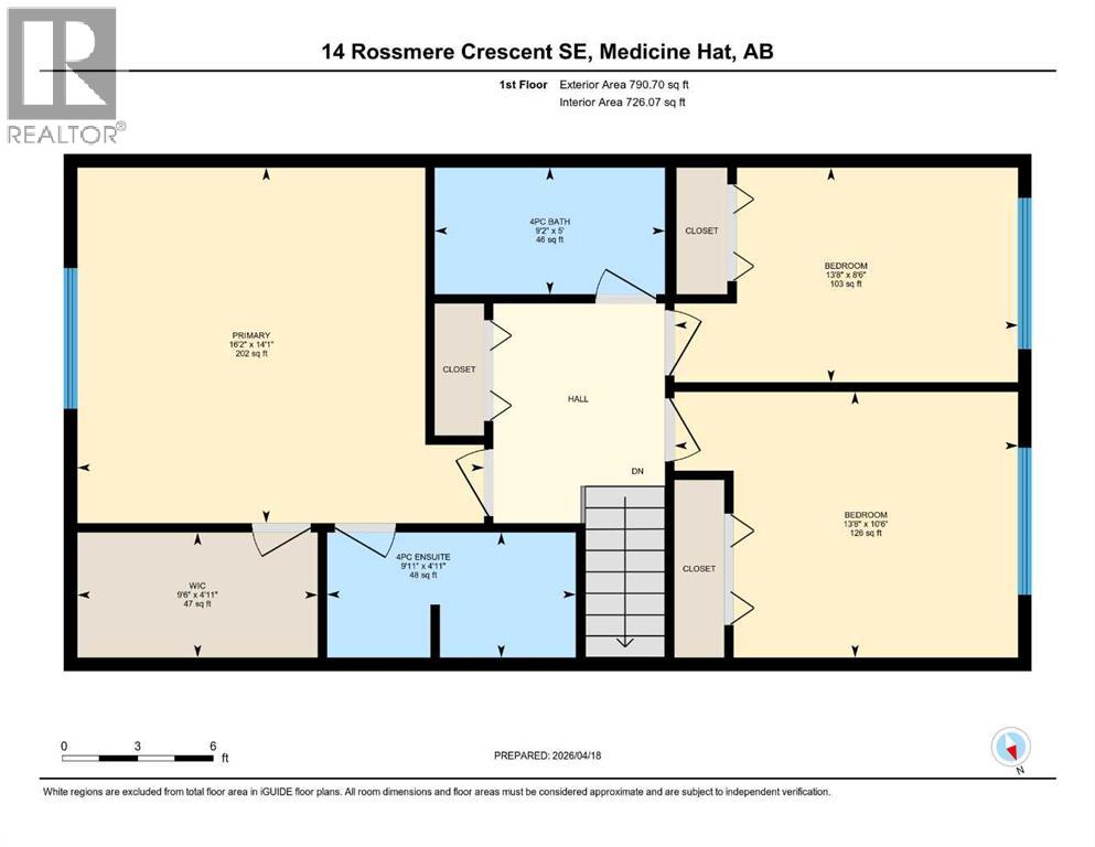 14 Rossmere Crescent, Medicine Hat, Alberta  T1B 2H4 - Photo 44 - A2302164