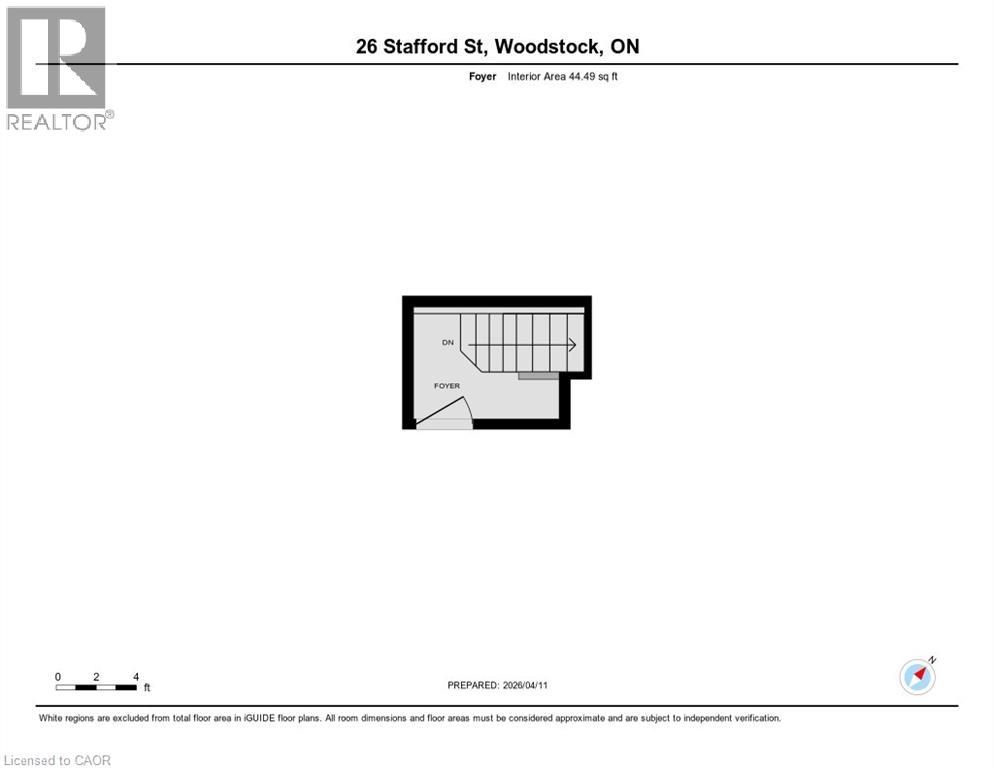 26 Stafford Street, Woodstock, Ontario  N4S 3Z6 - Photo 36 - 40821222