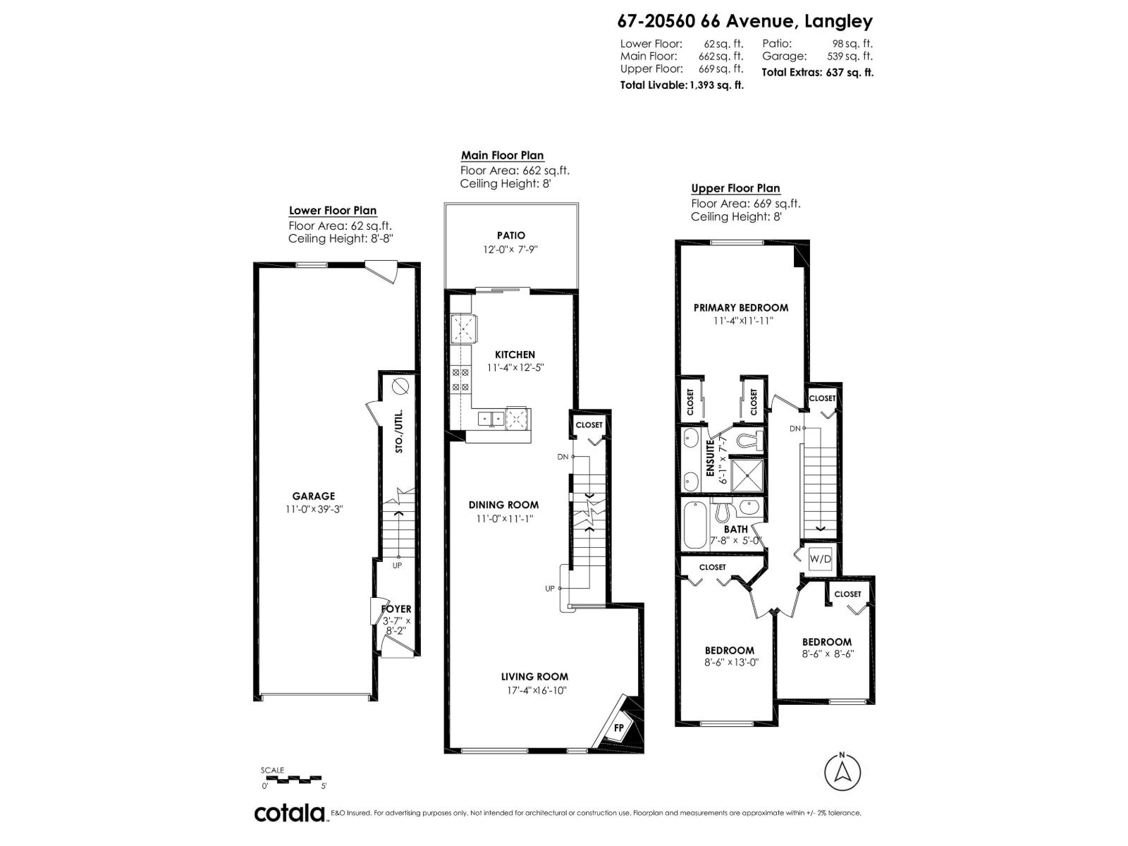 67 20560 66 Avenue, Langley, British Columbia  V2Y 2Y8 - Photo 31 - R3113136