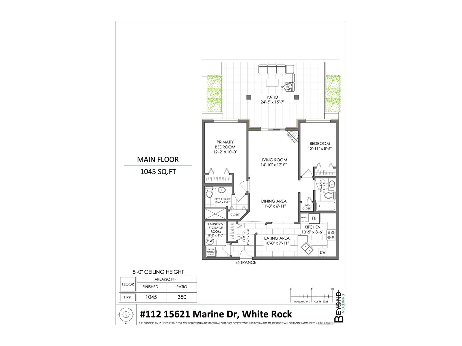 112 15621 Marine Drive, White Rock, British Columbia  V4B 1E1 - Photo 26 - R3113684