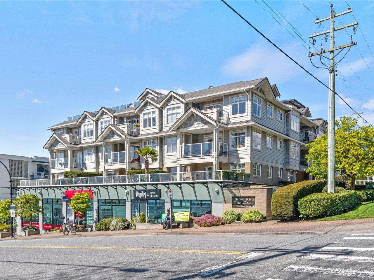112 15621 Marine Drive, White Rock, British Columbia  V4B 1E1 - Photo 23 - R3113684