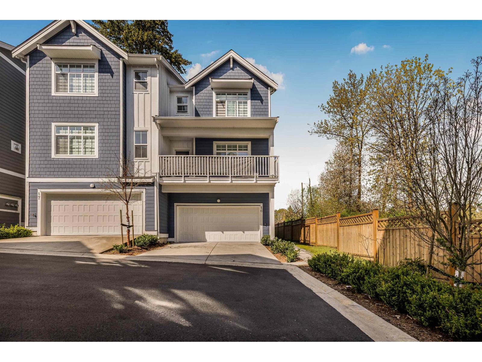 16 9762 182A STREET, surrey, British Columbia