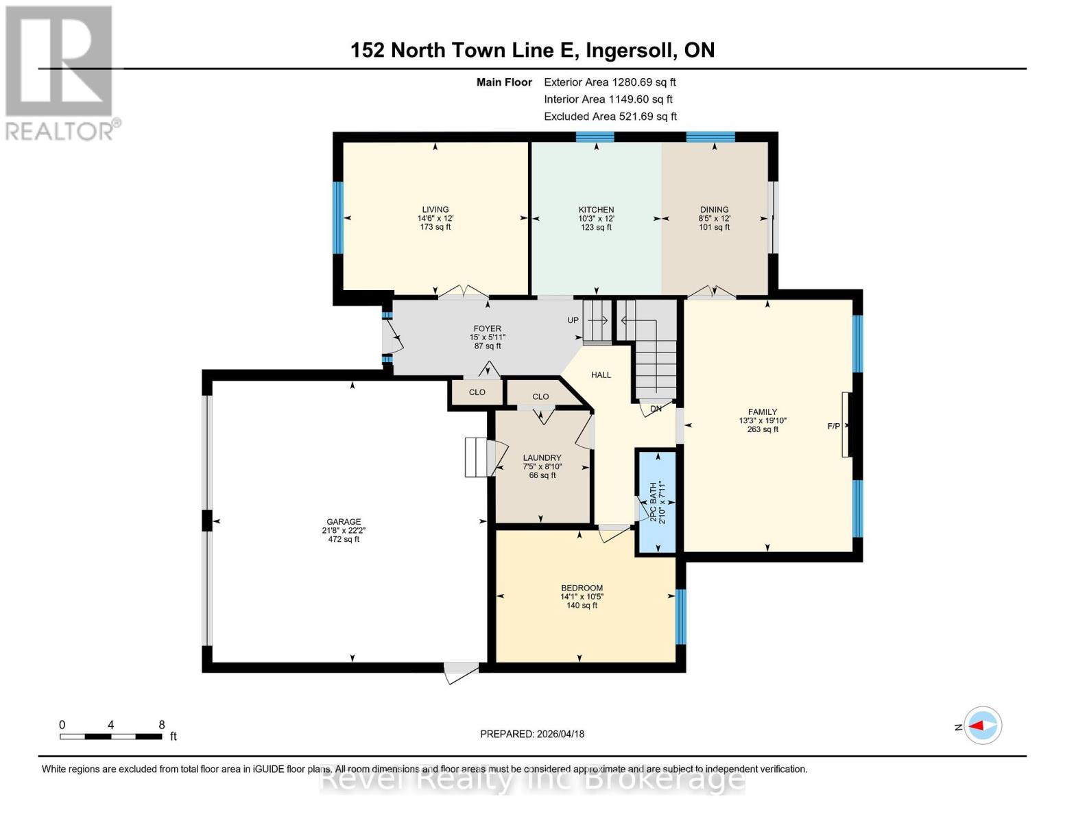 152 North Town Line E, Ingersoll, Ontario  N5C 2B6 - Photo 41 - X13031356