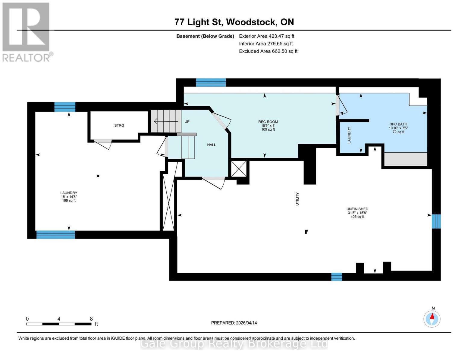 77 Light Street, Woodstock, Ontario  N4S 6G9 - Photo 39 - X13031490