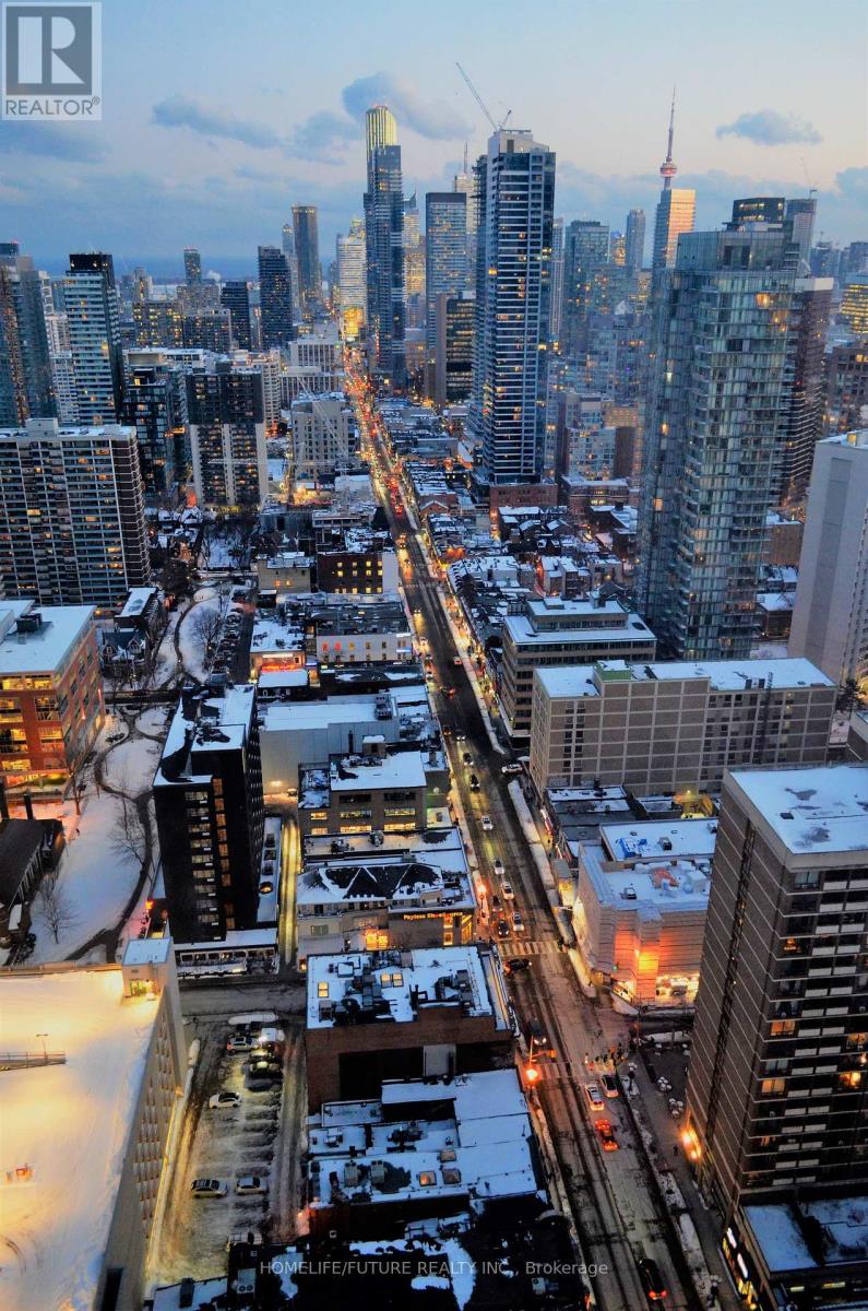 3306 - 1 Bloor Street E, Toronto, Ontario  M4W 0A8 - Photo 2 - C13031314