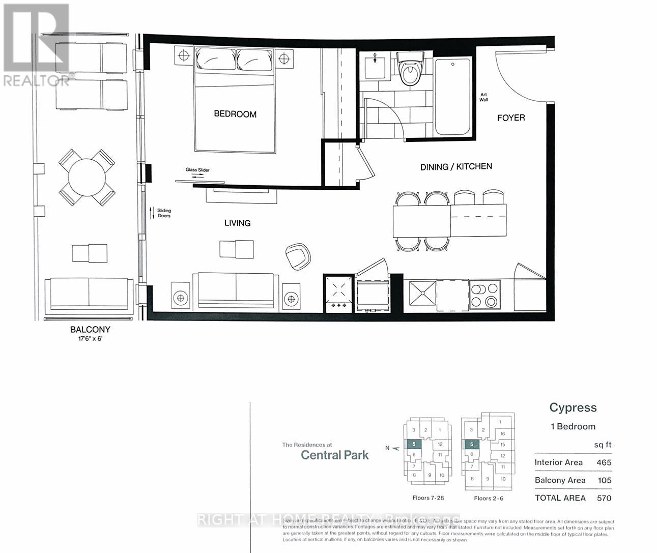 1505 - 29 Green Trail Court, Toronto, Ontario  M2K 0J9 - Photo 2 - C13031534