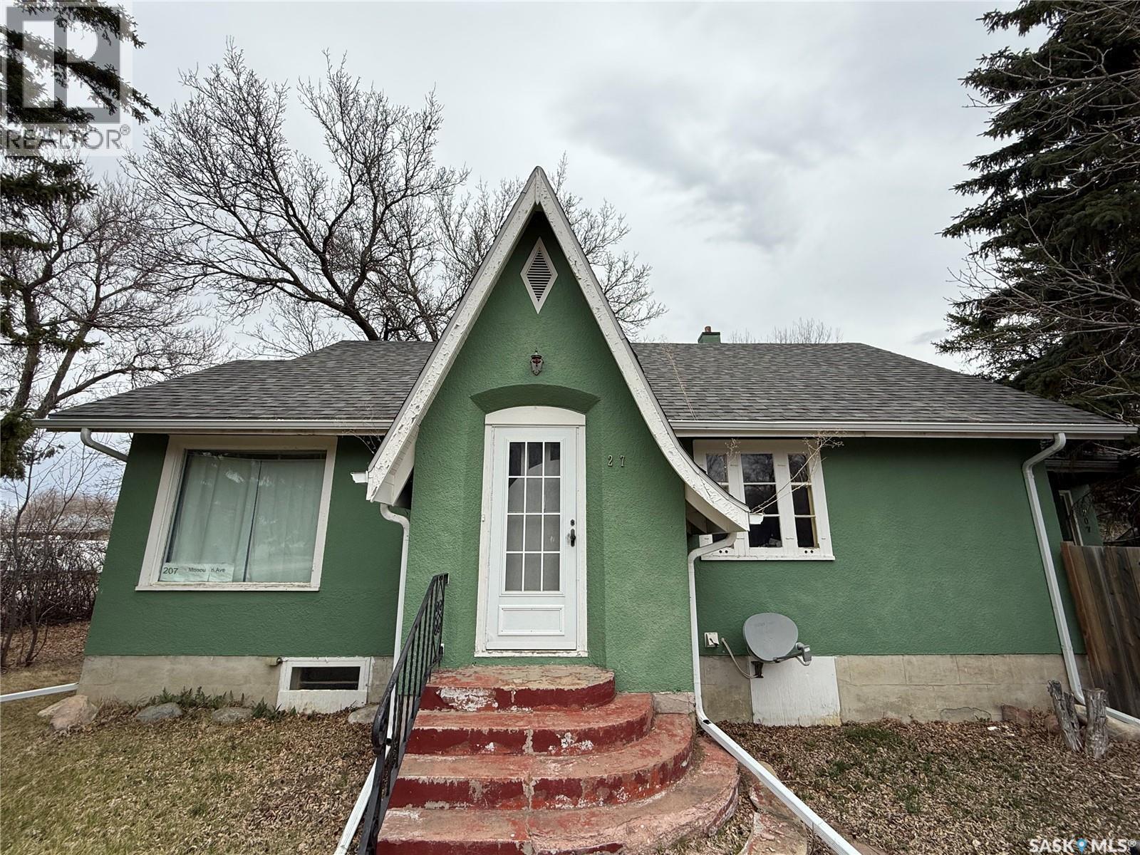207 Missouri AVENUE, yellow grass, Saskatchewan