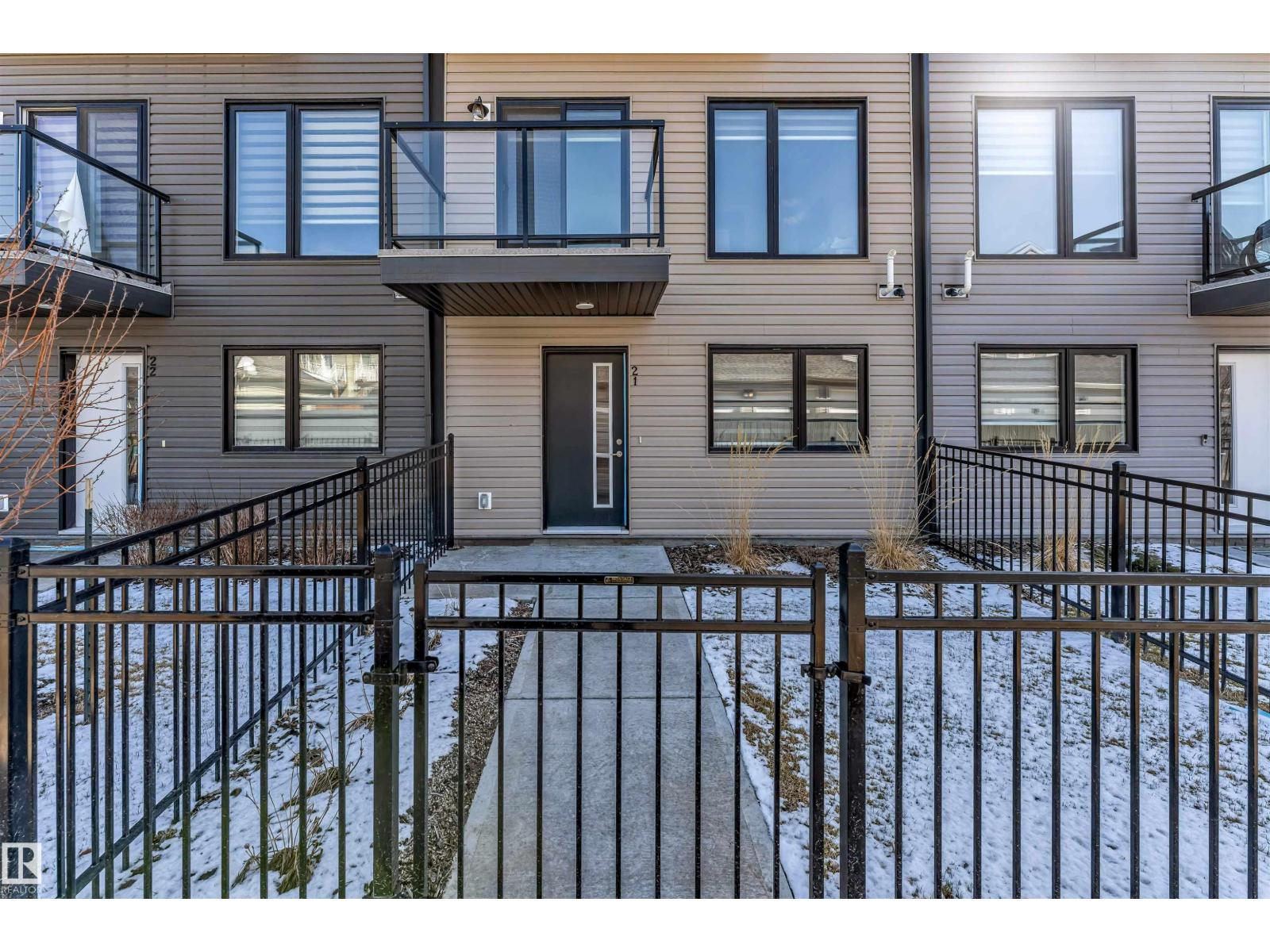 #21 11910 35 Av Sw, Edmonton, Alberta  T6W 4Z8 - Photo 2 - E4483533