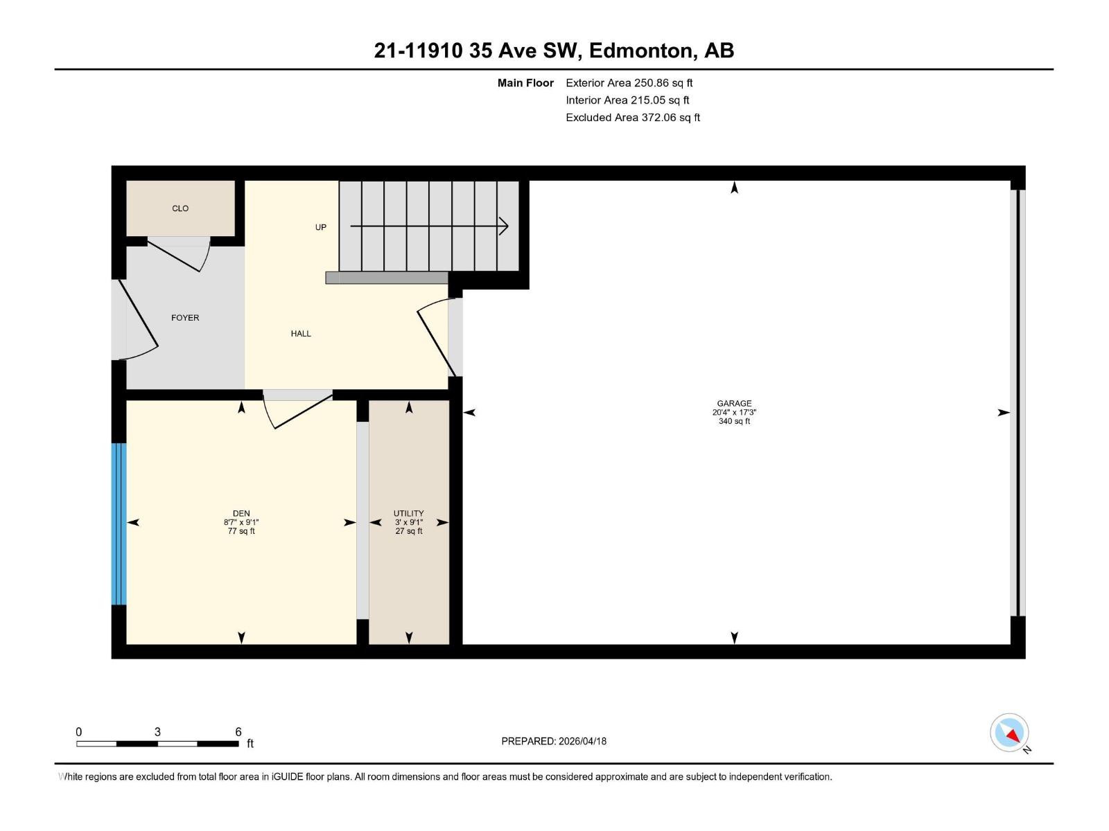 #21 11910 35 Av Sw, Edmonton, Alberta  T6W 4Z8 - Photo 39 - E4483533