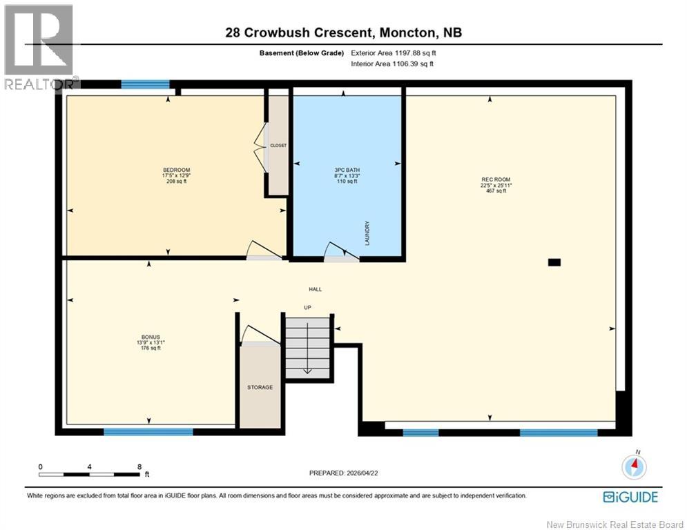 28 Crowbush Crescent, Moncton, New Brunswick  E1G 0G9 - Photo 50 - NB137661