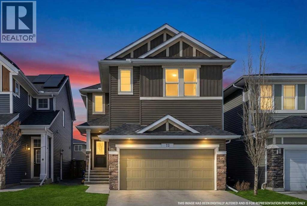 72 Redstone Drive NE, Calgary, Alberta