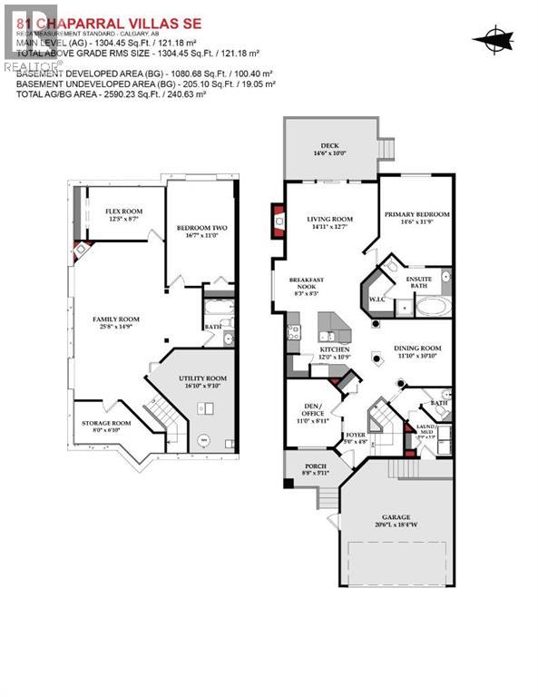 81 Chaparral Villas Se, Calgary, Alberta  T2X 3N6 - Photo 35 - A2303298