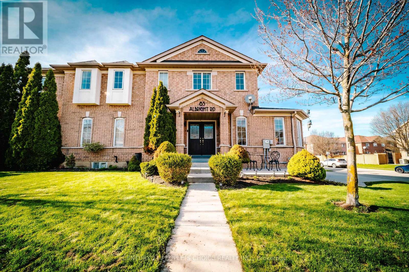85 ALBRIGHT ROAD, Brampton, Ontario