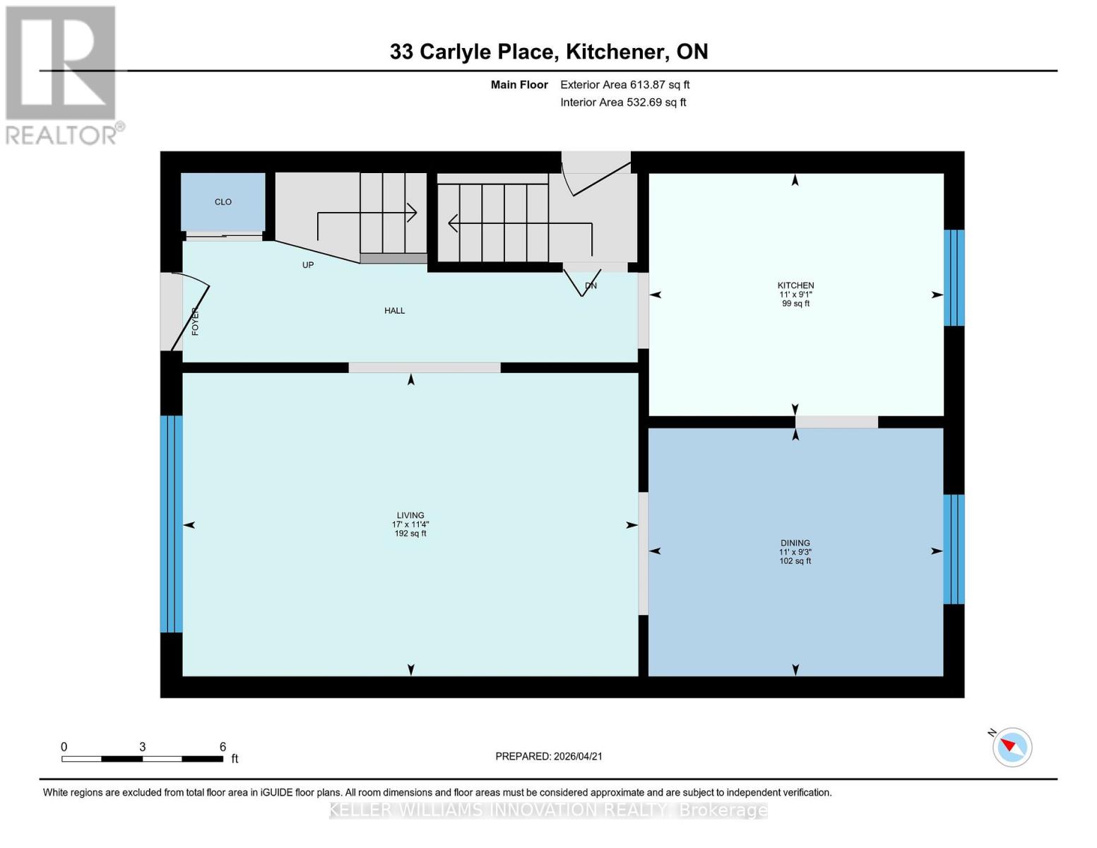 33 Carlyle Place, Kitchener, Ontario  N2P 1R6 - Photo 39 - X13031296
