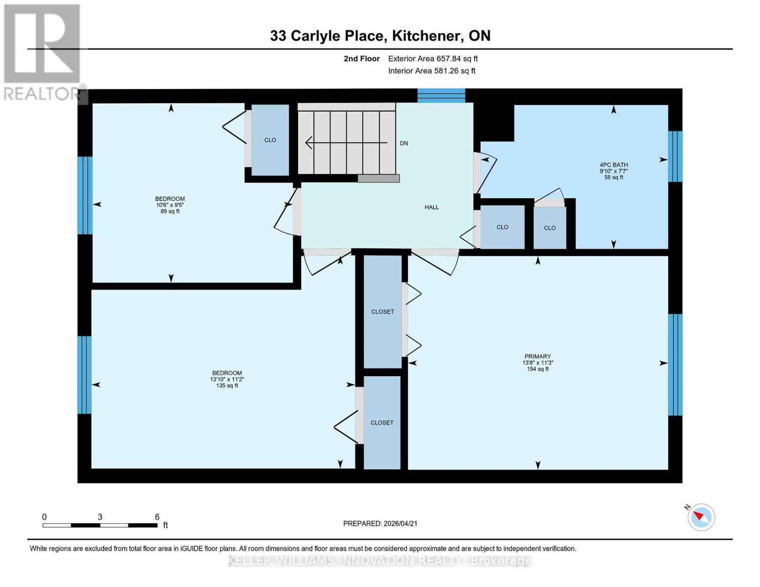 33 Carlyle Place, Kitchener, Ontario  N2P 1R6 - Photo 40 - X13031296