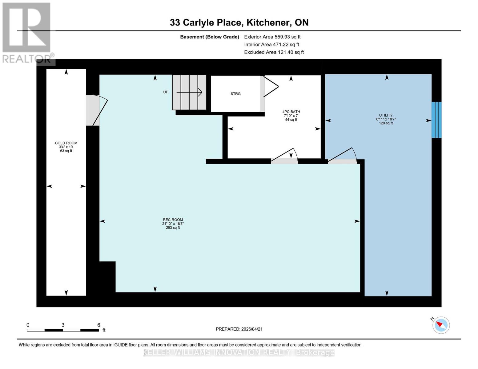 33 Carlyle Place, Kitchener, Ontario  N2P 1R6 - Photo 41 - X13031296