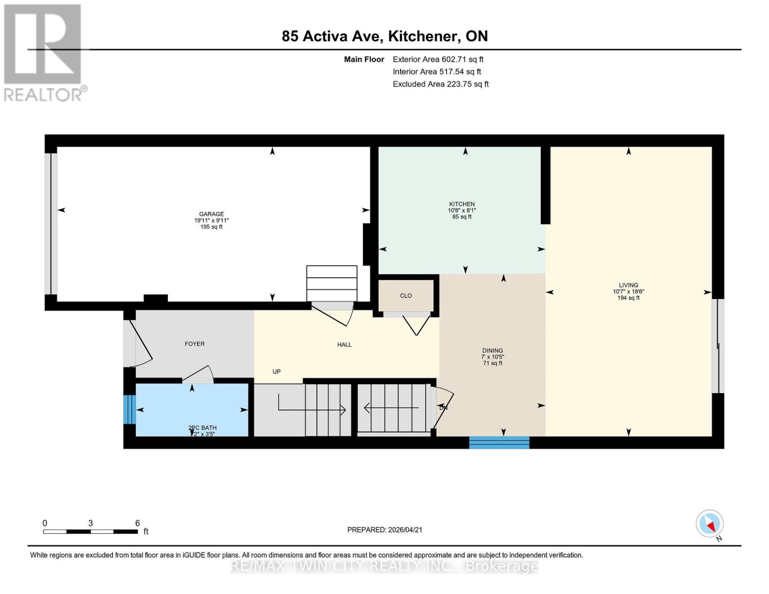 85 Activa Avenue, Kitchener, Ontario  N2E 3R4 - Photo 39 - X13031306