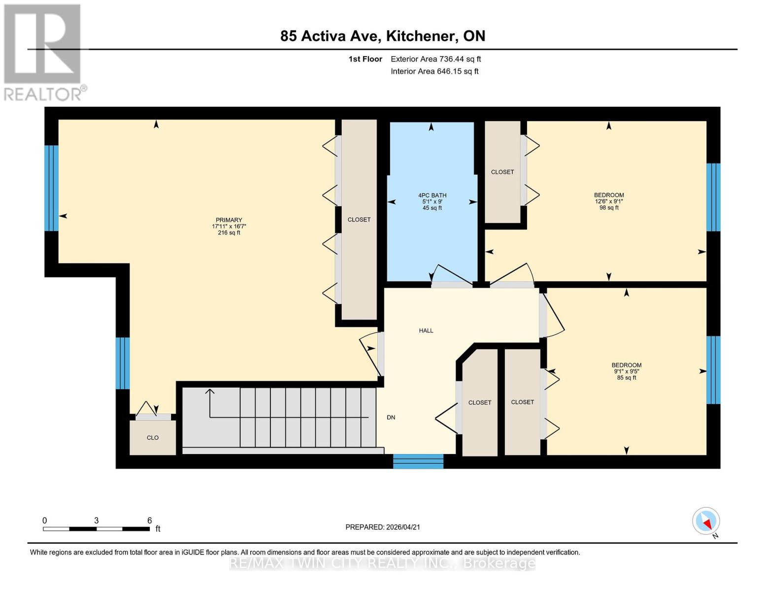 85 Activa Avenue, Kitchener, Ontario  N2E 3R4 - Photo 40 - X13031306