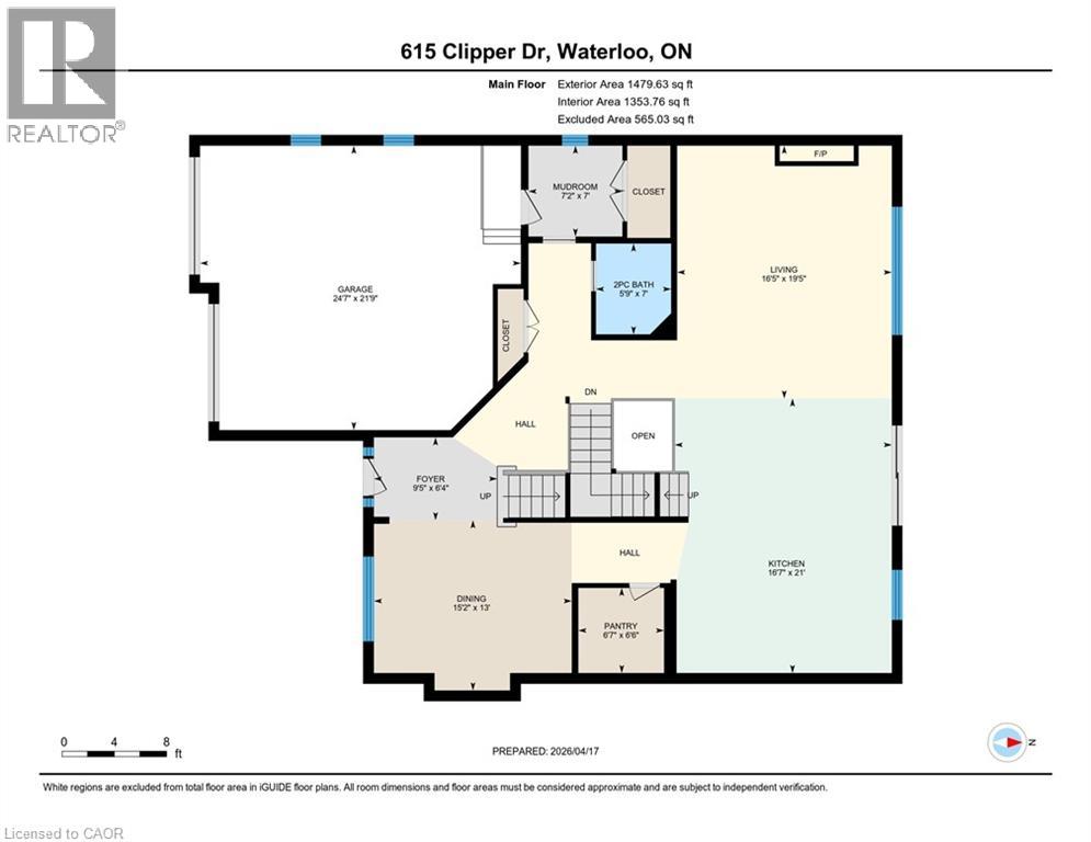 615 Clipper Drive, Waterloo, Ontario  N2K 4B4 - Photo 48 - 40814628