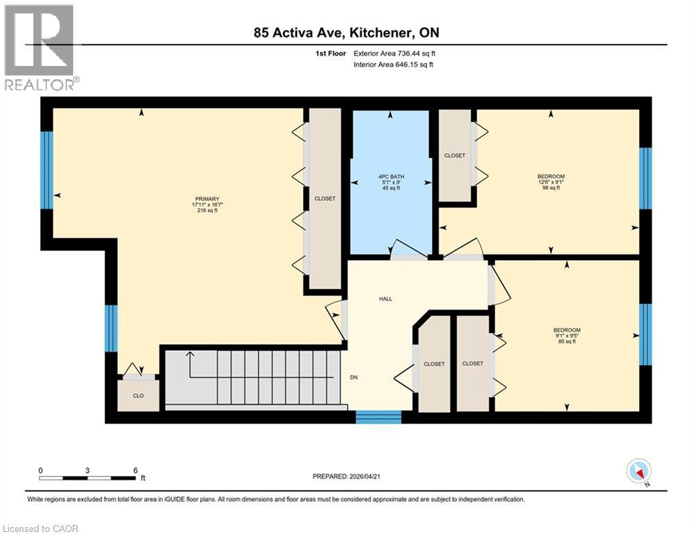 85 Activa Avenue, Kitchener, Ontario  N2E 3R4 - Photo 42 - 40822898