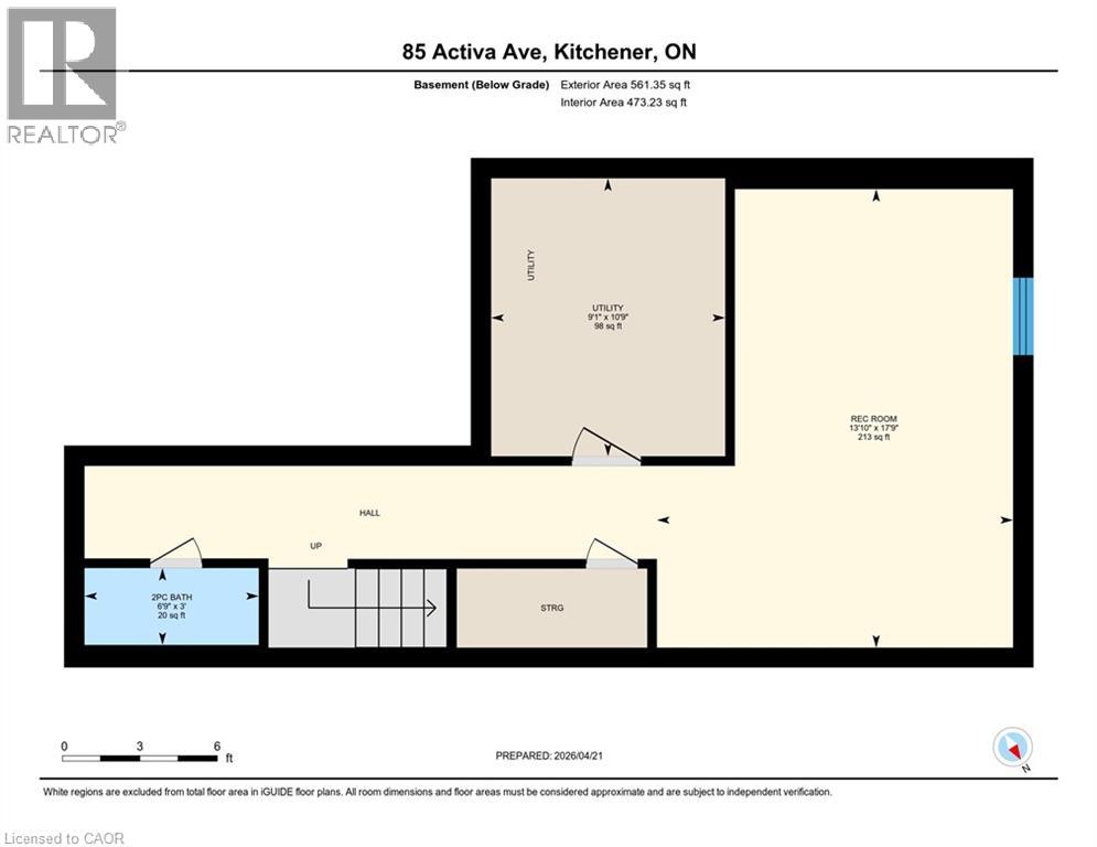 85 Activa Avenue, Kitchener, Ontario  N2E 3R4 - Photo 43 - 40822898