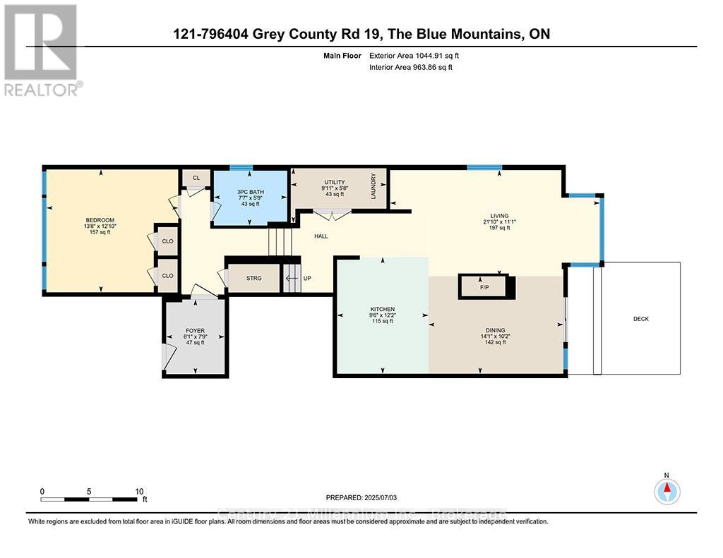 121 - 796404 Grey Road 19, Blue Mountains, Ontario  L9Y 0N8 - Photo 37 - X12263738
